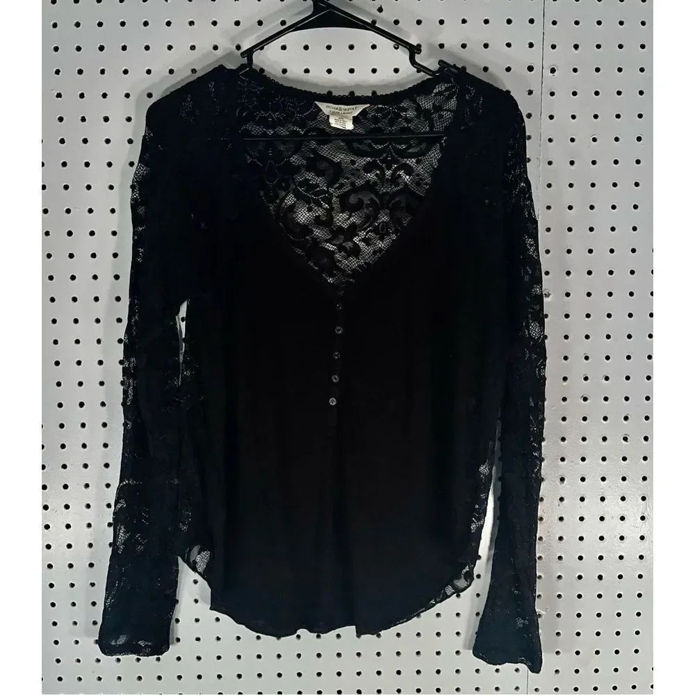 R.L Denim & Supply lace top